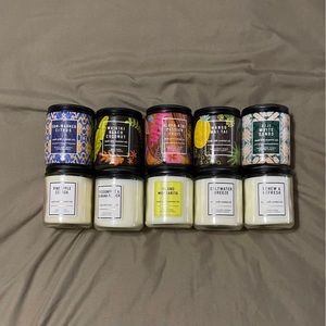 Bath & Body Works Candles